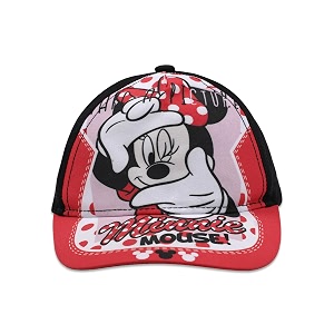 kidsville mickey amp friends printed caps for girls