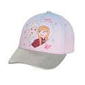 Kidsville Frozen Printed Multicolour Girl's Caps (Free Size)