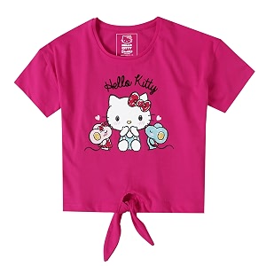 kidsville frozen printed regular fit blue cotton girl39s t-shirt