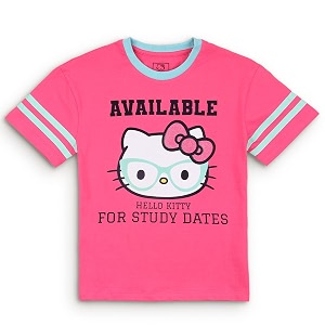 kidsville frozen printed regular fit blue cotton girl39s t-shirt