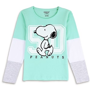 kidsville frozen printed regular fit blue cotton girl39s t-shirt