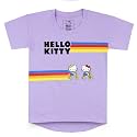 Kidsville Frozen Printed Regular Fit Blue Cotton Girl's T-Shirt