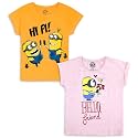 Kidsville Frozen Printed Regular Fit Blue Cotton Girl's T-Shirt
