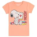 Kidsville Frozen Printed Regular Fit Blue Cotton Girl's T-Shirt
