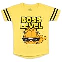 Kidsville Frozen Printed Regular Fit Blue Cotton Girl's T-Shirt