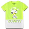 Kidsville Frozen Printed Regular Fit Blue Cotton Girl's T-Shirt