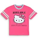 Kidsville Frozen Printed Regular Fit Blue Cotton Girl's T-Shirt