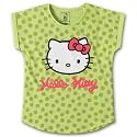 Kidsville Frozen Printed Regular Fit Blue Cotton Girl's T-Shirt