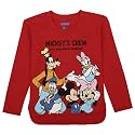 Kidsville Frozen Printed Regular Fit Blue Cotton Girl's T-Shirt