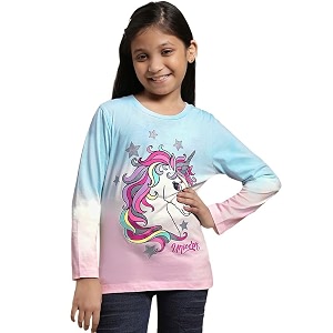Kidsville Generic Printed Regular Fit Multicolor Cotton