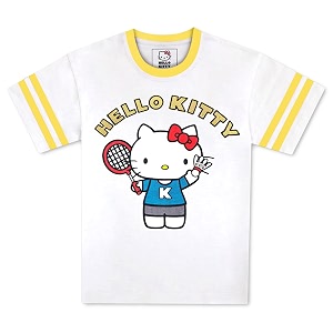 Kidsville Girls Cartoon Regular Fit Tshirt