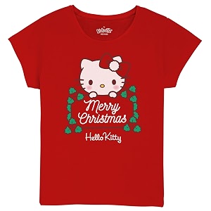 Kidsville Girls Cartoon Regular Fit Tshirt