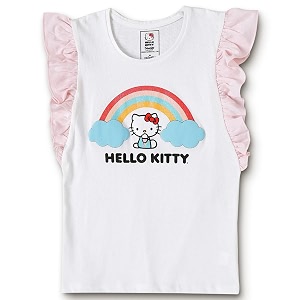 Kidsville Girls Cartoon Regular Fit Tshirt