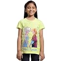 Kidsville Girl39s Printed Regular Fit T-Shirt