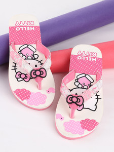 kidsville Hello Kitty Girls Slip On Slipper
