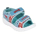 Kidsville Kids Boys Printed Multicolor Sandals