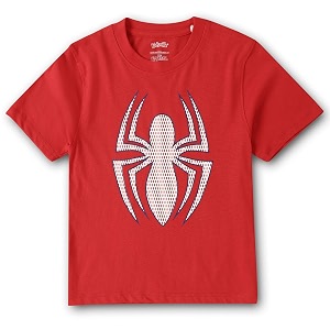Kidsville Boys Printed Regular Fit T-Shirt