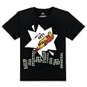 Kidsville Marvel Comics Printed Regular Fit Black