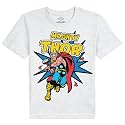Kidsville Marvel Comics Printed Regular Fit Black