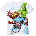 Marvel Press Boys Tshirt