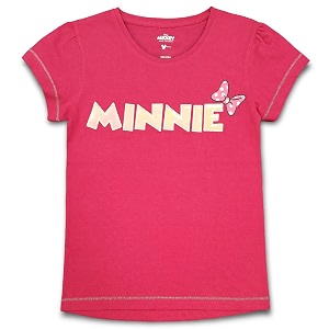 Kidsville Mickey Friends Printed Regular Fit