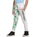 Kidsville Minecraft Printed Regular Fit Grey Ploycotton