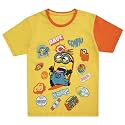 Kidsville Minion 2 Printed Regular Fit Bright
