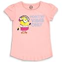 Kidsville Minion 2 Printed Regular Fit Peach