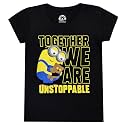 Kidsville Minion 2 Printed Regular Fit Black