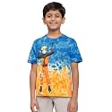 Kidsville Naruto Printed Regular Fit Multicolor Cotton