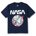 Kidsville NASA Printed Regular Fit Blue Cotton