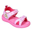 Kidsville Official Barbie Printed Sandals For Kids