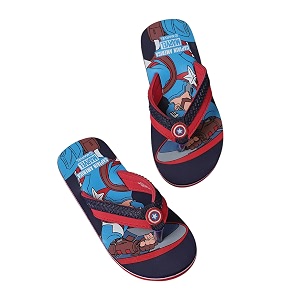Kidsville Official Marvel Comics Captain America Printed