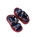 Kidsville Official Marvel Comics Spiderman Printed Sandals