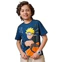 Kidsville Official Naruto Anime Character Half Sleeves