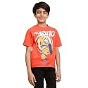 Kidsville Official Naruto Anime Character Half Sleeves