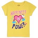 Kidsville Printed Regular Fit White Cotton Girl39s