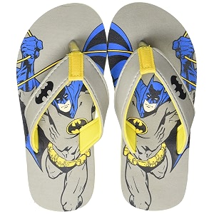 Kidsville Spiderman Printed Blue Flipflops for Boys