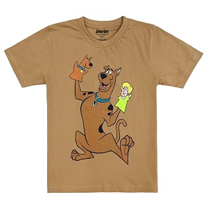 Kidsville Boys Cartoon Regular Fit T-Shirt