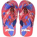 Kidsville Spiderman Printed Flipflops For Boys