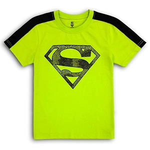 Kidsville Spiderman Printed Regular Fit Blue Cotton