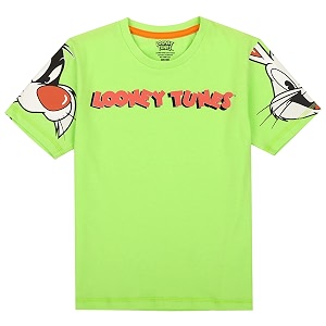 Kidsville Baby-Boys Cartoon Regular Fit T-Shirt