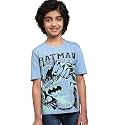 Kidsville Spiderman Printed Regular Fit Blue Cotton