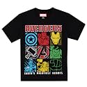 Kidsville Boy39s Printed Regular Fit T-Shirt