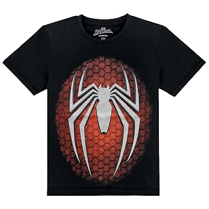 Kidsville Boys Printed Regular Fit T-Shirt
