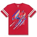 Kidsville Boy39s Printed Regular Fit T-Shirt