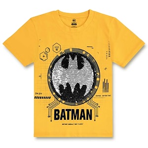 Kidsville Boys Printed Regular Fit T-Shirt