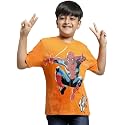 Kidsville Boy39s Printed Regular Fit T-Shirt