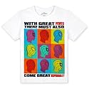 Kidsville Printed Spiderman Regular Fit White Cotton