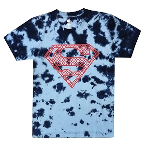 kidsville superman printed regular fit black cotton boy39s t-shirt